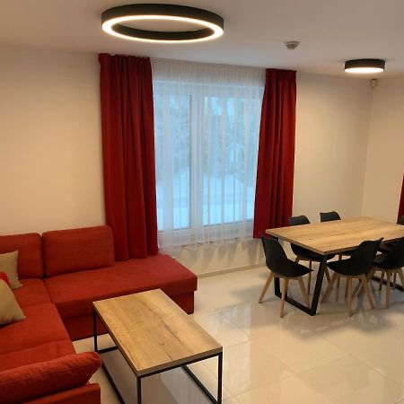 Chaty Pod Klinovcem Loučná pod Klínovcem Exteriör bild
