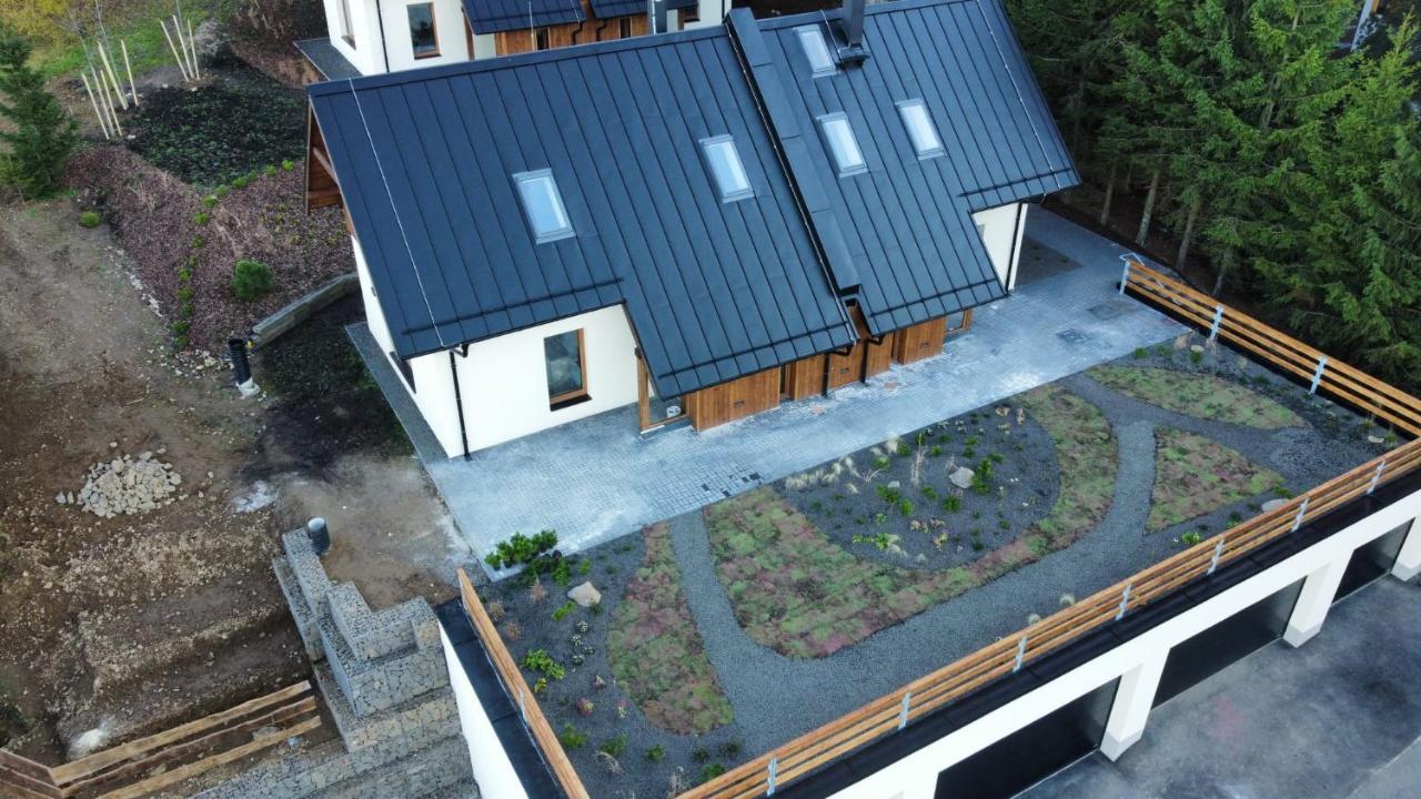 Chaty Pod Klinovcem Loučná pod Klínovcem Exteriör bild
