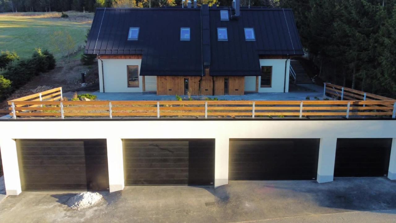 Chaty Pod Klinovcem Loučná pod Klínovcem Exteriör bild