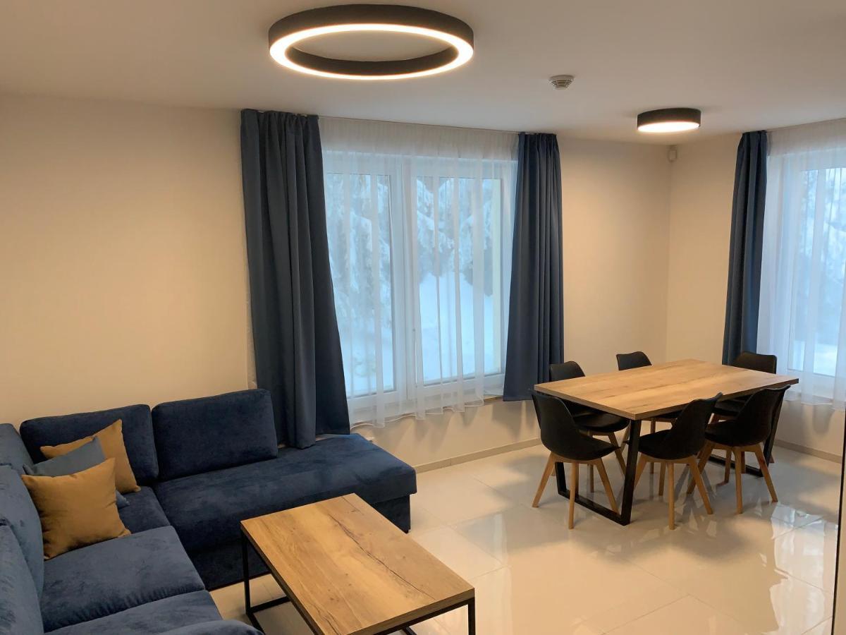Chaty Pod Klinovcem Loučná pod Klínovcem Exteriör bild