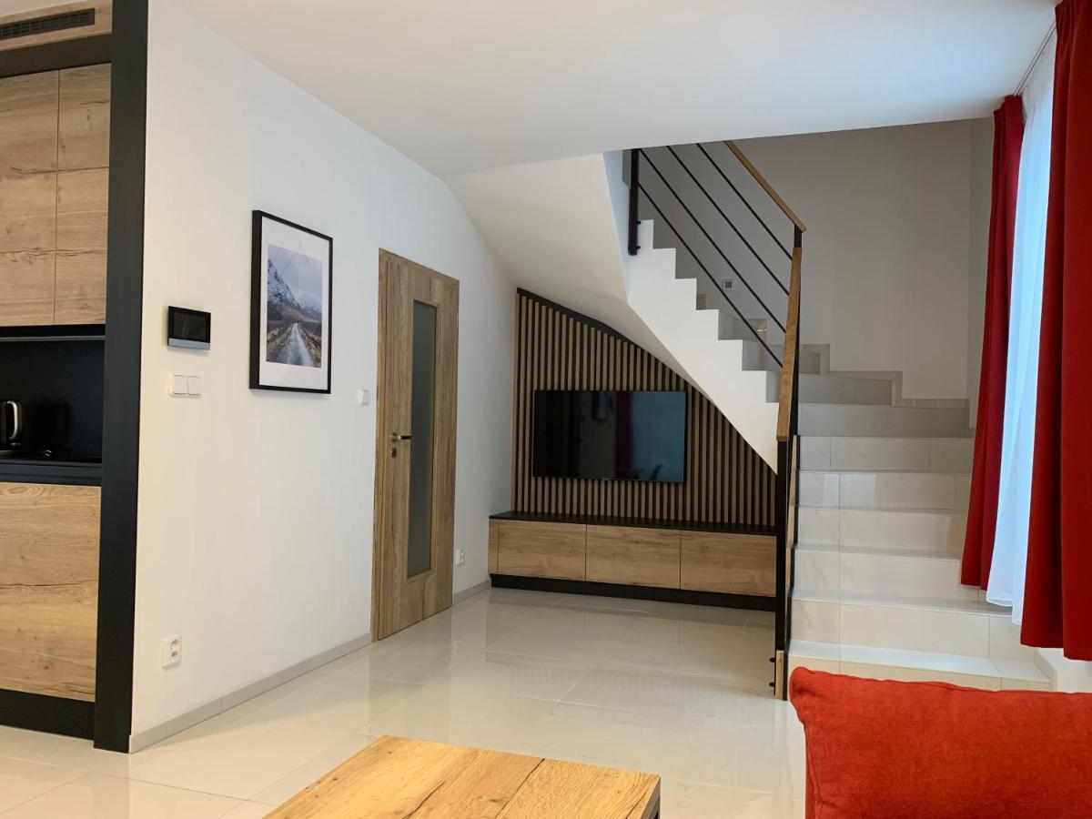 Chaty Pod Klinovcem Loučná pod Klínovcem Exteriör bild